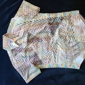 Robert Graham short sleeve button up shirt